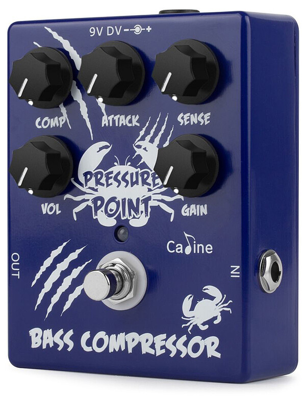 Caline CP-45 Pressure Point Bass Comp.  
