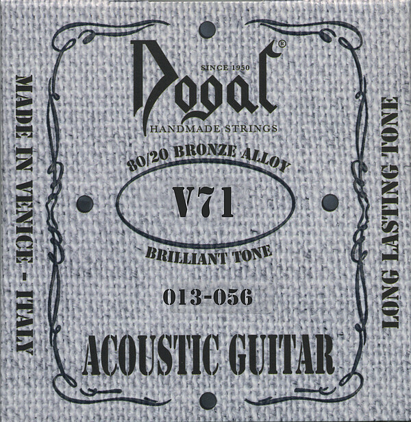 Dogal V71 Acoustic Bronze 013/056  