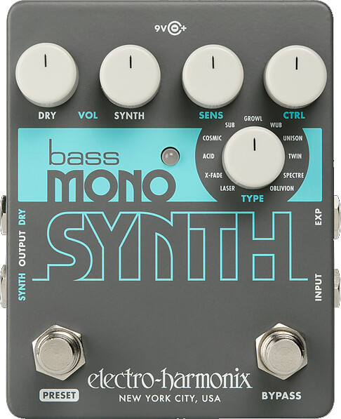 Electro Harmonix Bass Mono Synth  