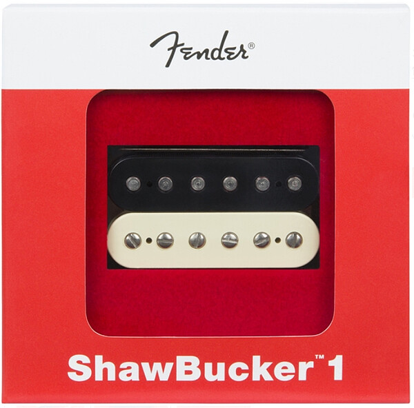 Fender® ShawBucker® 1 Pickup, zebra  
