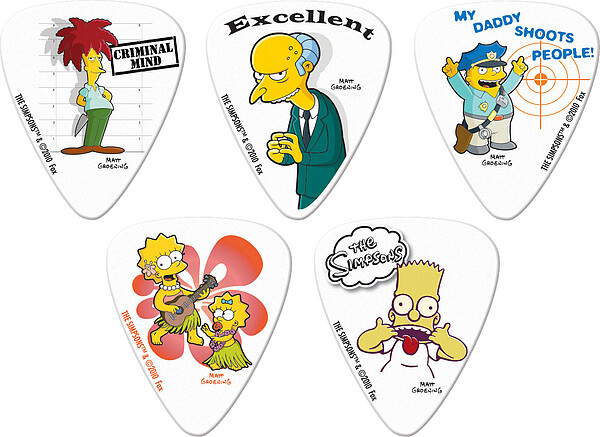 GA Picks The Simpsons 5 Pack #3  