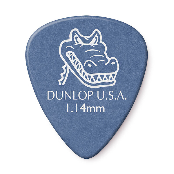 Dunlop Plectren Gator Grip 114 (12)  