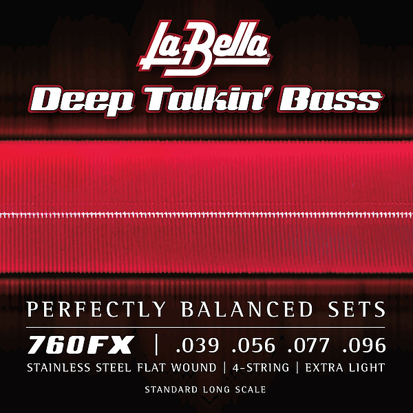 La Bella Deep Talkin' Flatwound Bass *  