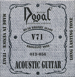 Dogal V71 Acoustic Bronze 013/056  