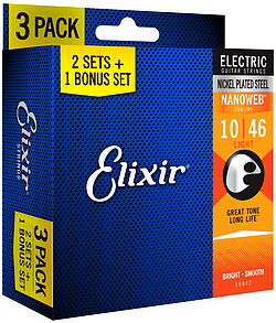 Elixir 16542 3/2 Electric 010/046 