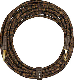 Fender® Paramount Ac. Kabel, 5,5m, brown 