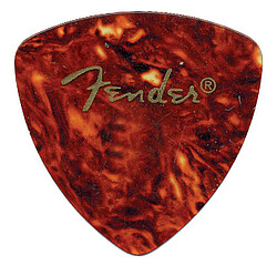 Fender® Plectren 346 medium/shell (72)  