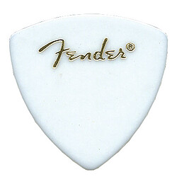 Fender® Plectren 346 medium/weiß (72)  
