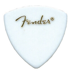 Fender® Plectren 346 thin/weiß (72)  