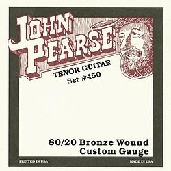 J. Pearse 450L Irish Tenor Guitar 80/​20  