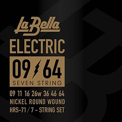 La Bella HRS 7-string Electric *  