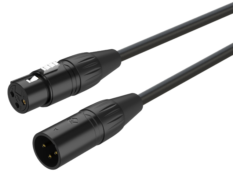 Roxtone Mic-​kabel Master bk 6m XLR/​XLR  