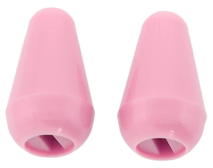 Beschreibung: Knopf für Strat(TM) 5-Weg Schalter (USA), pink (2 Stck.) AP SK 0710-021 Schalterknopf Strat pink