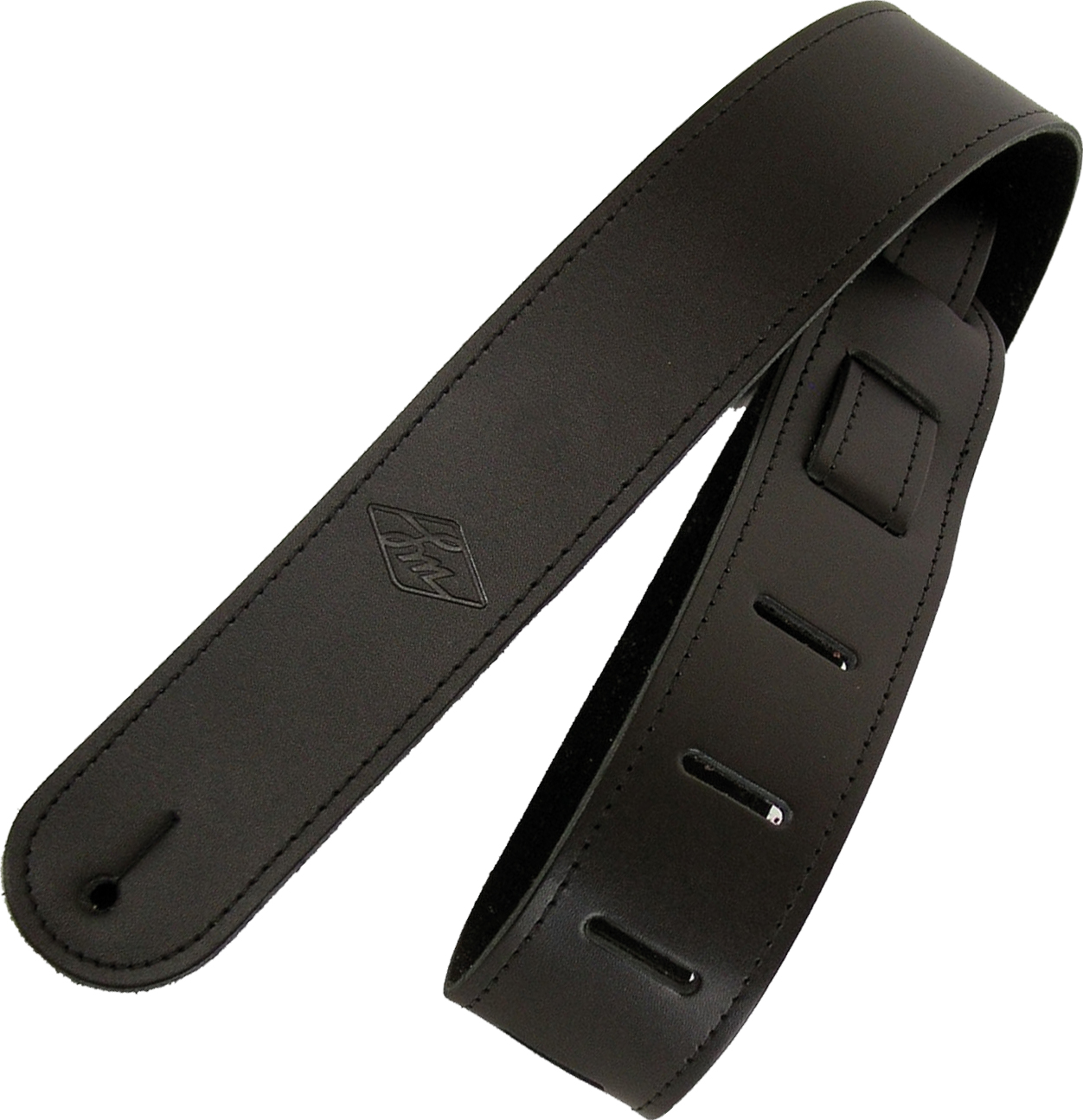 Breite: 7,5 cm Ausführung: Glattleder, abgesteppt, rutschfeste Stoffunterseie mit Einstellschlaufe ... LM Gurt LS-302 Leder schwarz, 7,5 cm