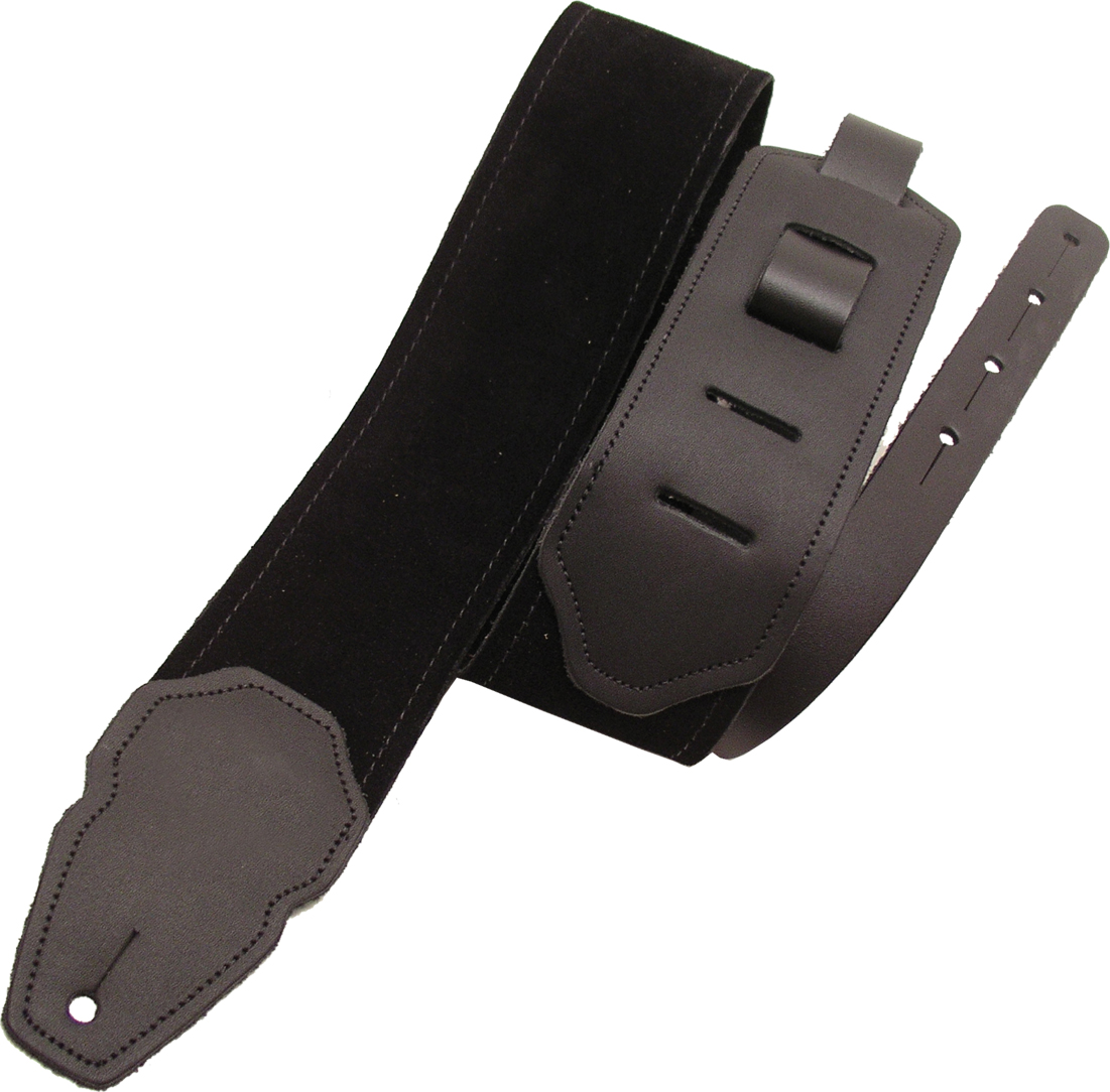 Breite: 8 cm Ausführung: Wildleder, abgesteppt, rutschfeste Stoffunterseite Glattlederenden, mit Einstellschlaufe ... LM Gurt LS-306 Leder 4-tlg schwarz 7,5cm