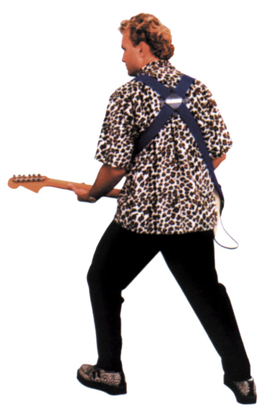 Einstellbereich: 89-117 cm Ausführung: Überzeugt durch die gleichmäßige Verteilung des Gewichtes auf beide Schultern. Mit …... Slider Guitar Strap schwarz *