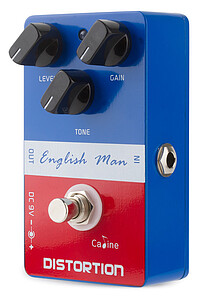 Caline steht für absolut durchdachte, funktionale und haltbare Produkte mit überzeugendem Preis-/Leistungsverhältnis. Eine …... Caline CP-14 English Man Distortion