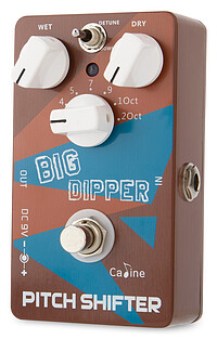 Caline steht für absolut durchdachte, funktionale und haltbare Produkte mit überzeugendem Preis-/Leistungsverhältnis. Eine …... Caline CP-36 Big Dipper Pitch Shifter