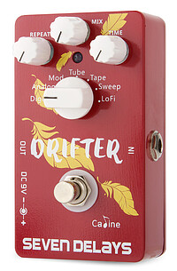 Caline steht für absolut durchdachte, funktionale und haltbare Produkte mit überzeugendem Preis-/Leistungsverhältnis. Eine …... Caline CP-37 Drifter Multi Delay