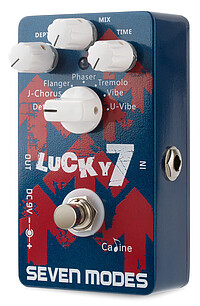 Caline steht für absolut durchdachte, funktionale und haltbare Produkte mit überzeugendem Preis-/Leistungsverhältnis. Eine …... Caline CP-38 Lucky 7 Dig. Multi Effects