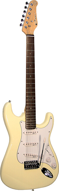 Career Stage-​1 E-​Gitarre vintage white  