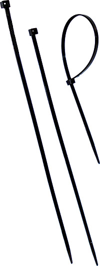 Kabelbinder aus europäischer Produktion. Maße: 4, 8 x 290 mm Farbe: schwarz Zugfestigkeit: 6, 0-110 kg Werkstoff PA 6. 6 Einsatztemperatur: -40°C bis 85°C, kurzfristig bis 110°C UL Zulassung ... Chess Tools Kabelbinder 4,8x290 schw/100