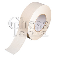 Hochqualitatives, PE- beschichtetes Gaffer Tape, weiß - 50 m x 50 mm - rückstandsfrei entfernbar von Kabeln und den gängigen Stageböden - geeignet für Aussenbereich - wasserdicht und sehr ... Chess Tools Stagetape Classic 50m, weiß