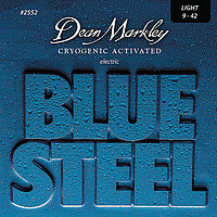 Stärke: 009/ 011/ 016/ 024/ 032/ 042 Typ: Roundwound Material: Cryogenic Activated Steel Dean Markley Blue Steel Electric *
