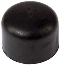 Gummifuß zum Aufschieben auf Y- Fuß- Rohre des Economy- Drum- Racks. Durchmesser: 1, 5" (ca. 3, 8 cm) Dixon GFT-2 Gummifuß für Y-Fuß-Rohre
