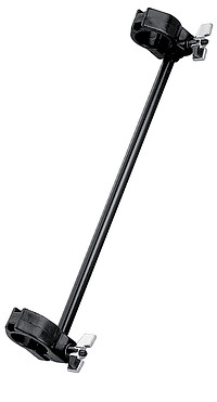Für alle Rundrohr- Racks mit Durchmesser 1, 5" (38 mm). Zur Stabilisierung von Y- Style Rackbeinen. Kunststoffklammern. Länge ca. 38 cm. Dixon PAKL-LB-HP Beinstrebe für Flexrack