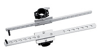 Für alle Rundrohr- Racks mit Durchmesser 1, 5" (38 mm). Zur Ablage von z. B. Keyboards, E- Drum Percussion Pads. Dixon PAKL1840-SP Rack Auflagearme