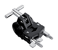 Für alle Rundrohr-Racks mit Durchmesser 1,5" (38 mm). Passt für alle handelsüblichen Tom- und Beckenhalter. Komplett …... Dixon PAKL1845-SP Rack-Halterklammer Met