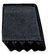 Dicker Gummifuß für T- Fuß- Rohre der Dixon PSO- 9XX Drum- Racks. Durchmesser: 1, 5" (ca. 3, 8 cm) Dixon PARF-20K Gummifuß für T-Fuß-Rack