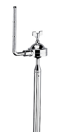 Rohrdurchmesser: 7/ 8" (ca. 2, 2 cm) Rohrlänge: 10" (ca. 25 cm) Durchmesser L- Rod: 10, 5 mm Stufenlos verstellbare Ball Clamp Dixon PDTH977BL Einzeltomhalter L-Rod