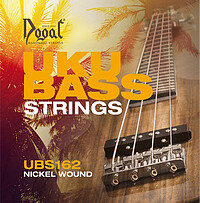 Die neuen Dogal Ukubass-Saiten bringen endlich den wahren Wert eines der neuesten Instrumente dieser Generation hervor. …... Dogal UBS162 Uku Bass Set Nickel Wound