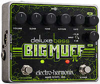 Der Deluxe Bass Big Muff Pi ist ein auf die Frequenzen des Basses getrimmtes Overdrive Pedal. Er bietet dem modernen …... Electro Harmonix Deluxe Bass Big Muff PI