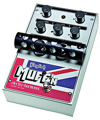 Reproduziert die fantastisch akkurate Verzerrung alter, britischer Röhrenverstärker. Im Gegensatz zu modernen Modeling …... Electro-Harmonix English Muff'n