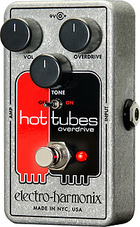 Die Preise für alte CMOS Hot Tubes Pedale klettern, daher hat man bei Electro Harmonix reagiert und das Hot Tubes Pedal …... Electro Harmonix Hot Tubes