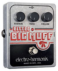 Der Little Big Muff Pi liegt mit seiner seidigen Verzerrung irgendwo zwischen dem Big Muff Pi und dem wieder erhältlichen …... Electro Harmonix Little Big Muff Pi