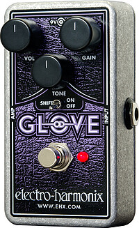 Fetten, obertonreichen Overdrive Sound, der nicht matschig klingt, liefert der oD Glove. Seine fein ansprechenden Regler …... Electro Harmonix OD Glove