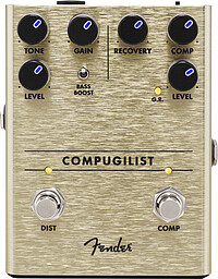 Fender® Compugilist Comp.​/Dist. Pedal  