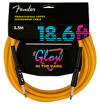 Fender® Glow in the dark Kabel org. 5,5m 