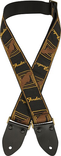 Fender® Legacy Vintage Monogram Strap  