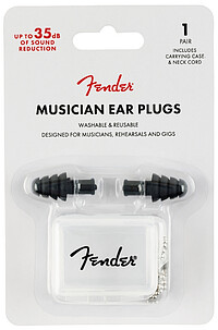 Fender® Musiker Gehörschutz 1 Paar  