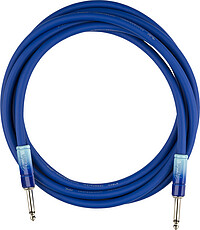 Fender® Ombré Kabel, 3m, Belair blue  