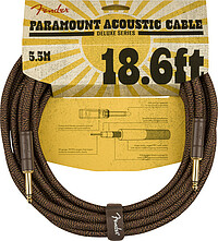Fender® Paramount Ac. Kabel, 5,5m, brown 