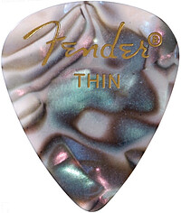 Fender Picks 351 abalone *  