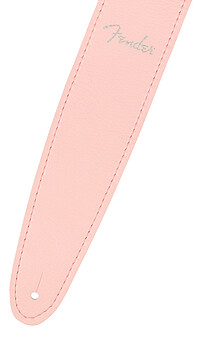 Fender® Vegan Leather Strap, shell pink  