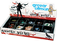 Beschreibung: Grover Allman Top 10 Pick Cabinet Inhalt: 10 beliebte Motive zu je 25 Stück GA Picks Top 10 Cabinet (250)