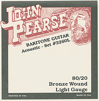 J. Pearse 3260L Baritone Acoustic  